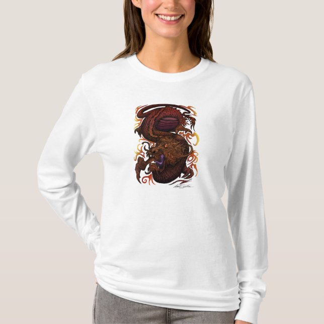 Dragon (Signature Design) T-Shirt (Front)