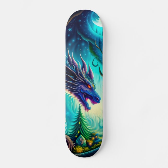 Dragon Skateboard (Front)