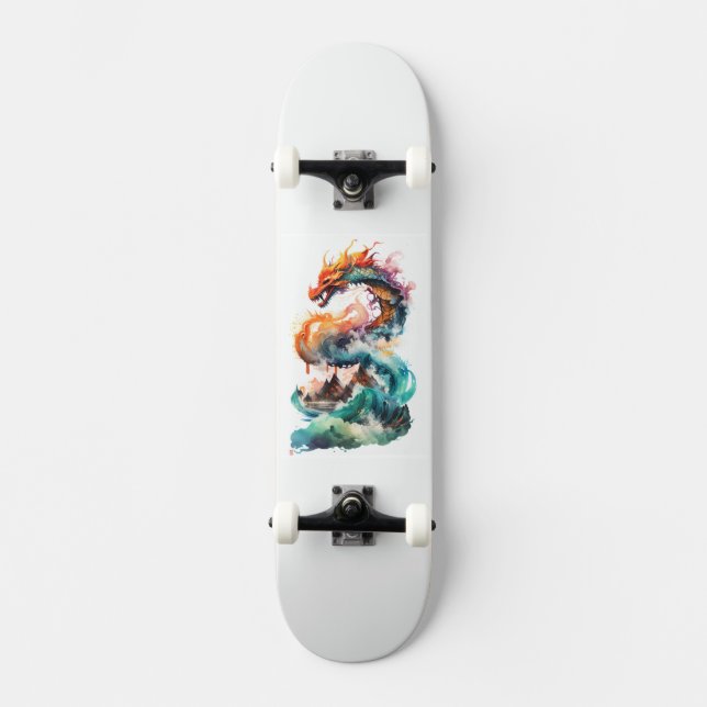 Dragon Skateboard (Front)