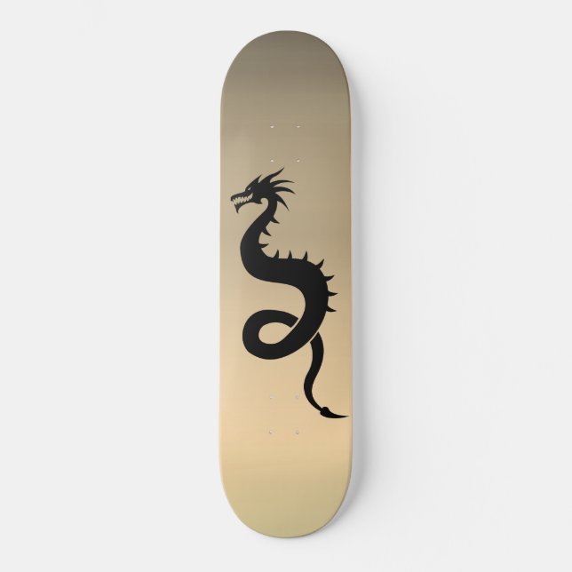 Dragon, Skateboard (Front)