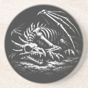 Dragon Skeleton — by BurnsInHell Coaster
