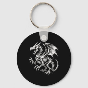 Dragon Skeleton Halloween Fantasy Boys Girls Kids Key Ring