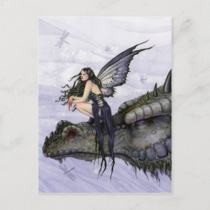 Dragon Skies Postcard