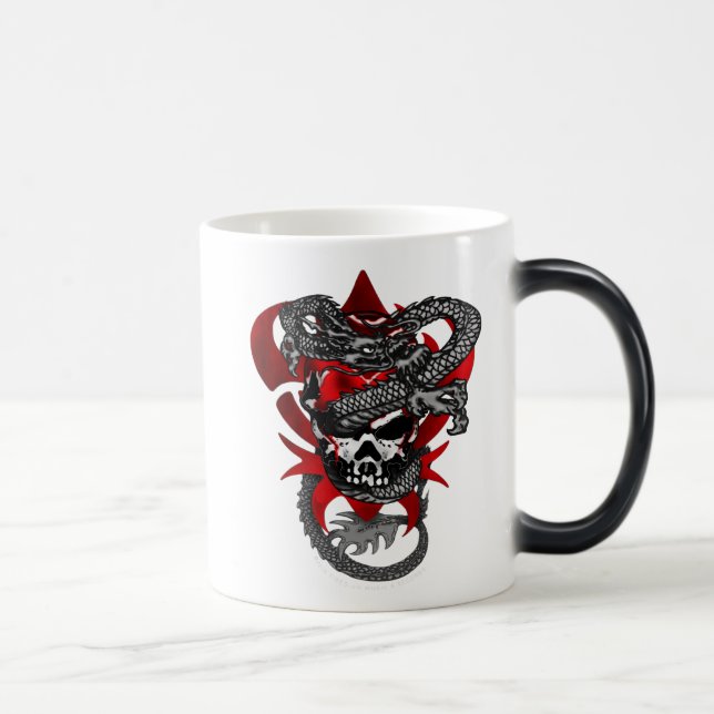 Dragon Skull Morphing Mug (Right)