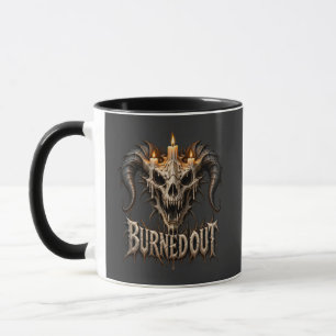 Dragon Skull Mug