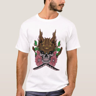Dragon Skull Samurai T-Shirt