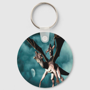 Dragon Sky Warrior Key Ring