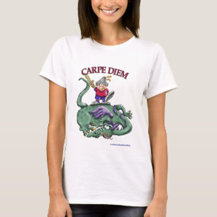Dragon Slayer - CARPE DIEM T-Shirt