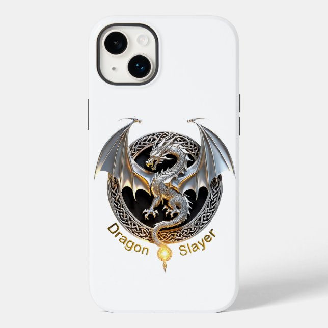 Dragon Slayer Case-Mate iPhone Case (Back)
