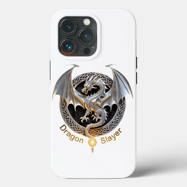 Dragon Slayer Case-Mate iPhone Case (Back)