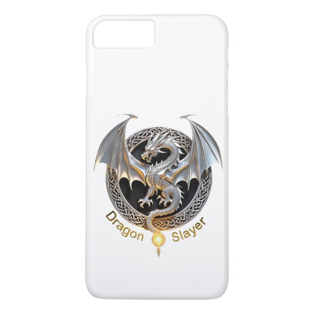 Dragon Slayer Case-Mate iPhone Case (Back)