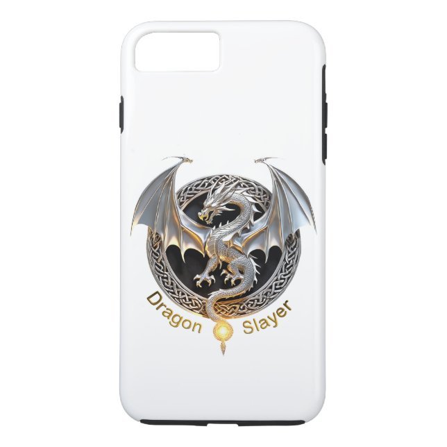 Dragon Slayer Case-Mate iPhone Case (Back)