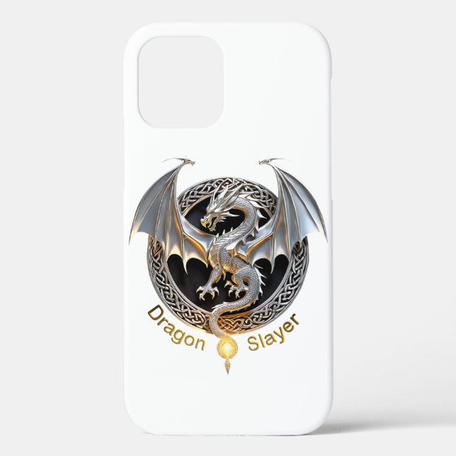 Dragon Slayer Case-Mate iPhone Case (Back)