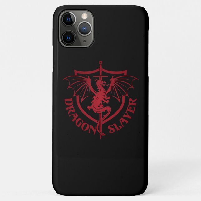 Dragon Slayer Case-Mate iPhone Case (Back)