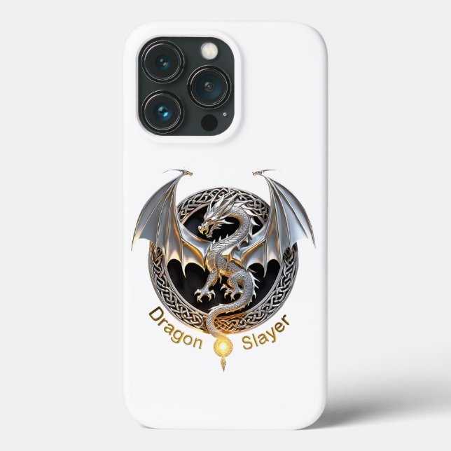 Dragon Slayer Case-Mate iPhone Case (Back)