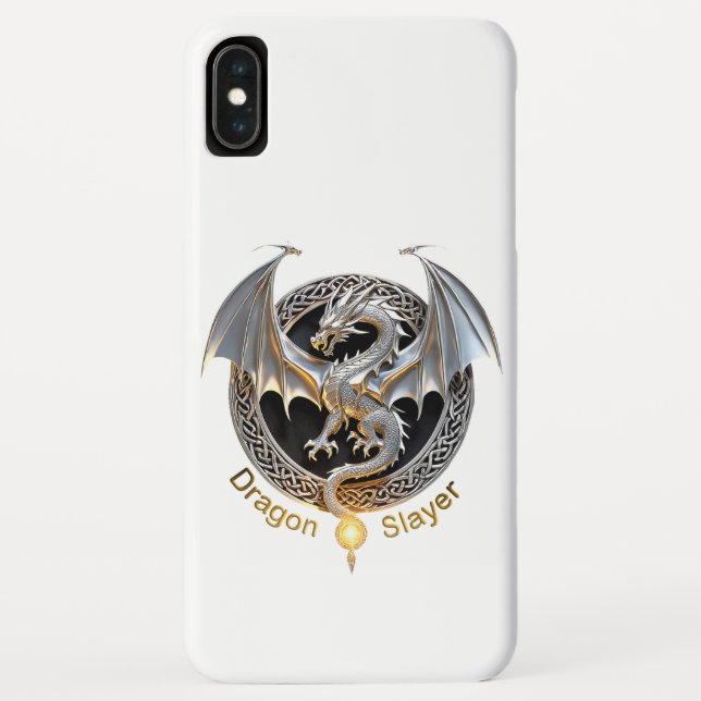 Dragon Slayer Case-Mate iPhone Case (Back)