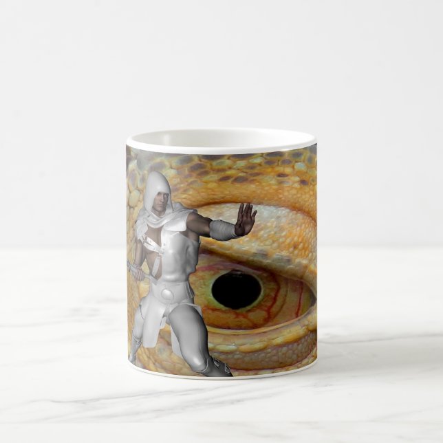Dragon Slayer Coffee Mug (Center)