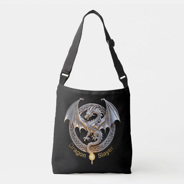 Dragon Slayer Crossbody Bag (Front)