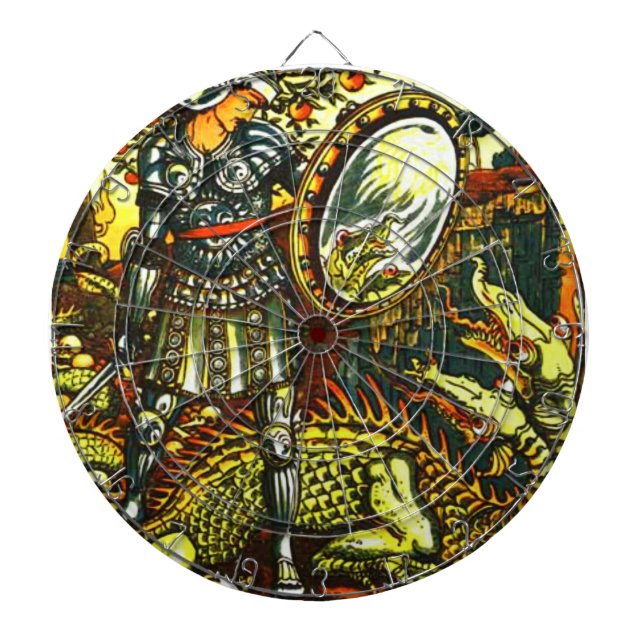 "Dragon Slayer" Dartboard (Front)