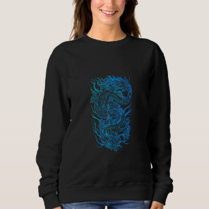 Dragon Slayer Dungeon Japanese Dragon Sweatshirt