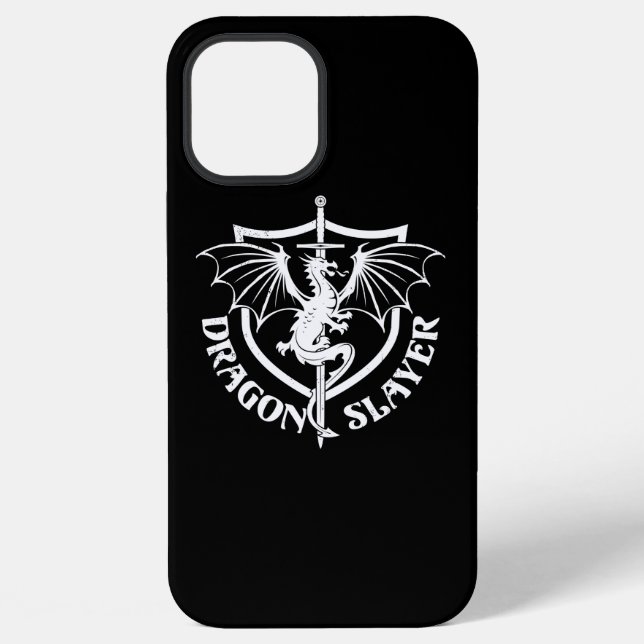Dragon Slayer iPhone Case (Back)