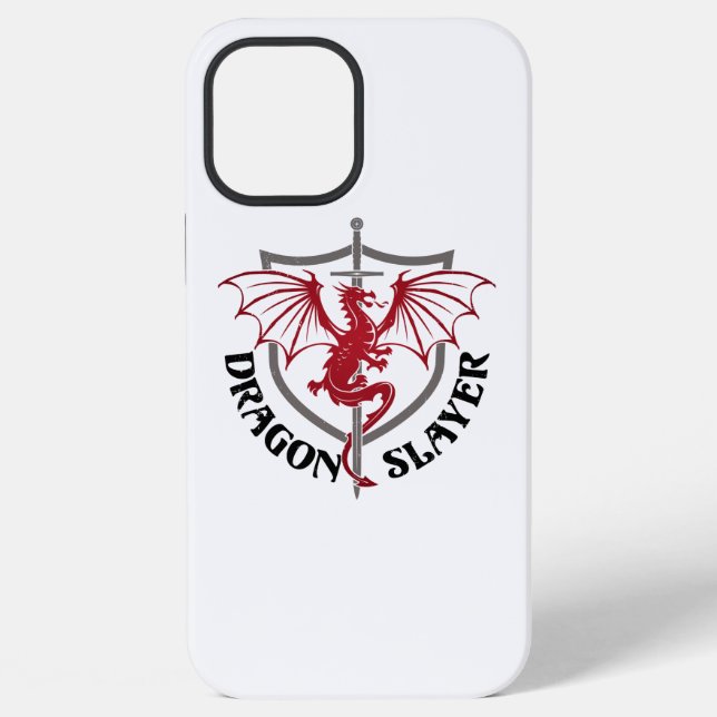 Dragon Slayer iPhone Case (Back)