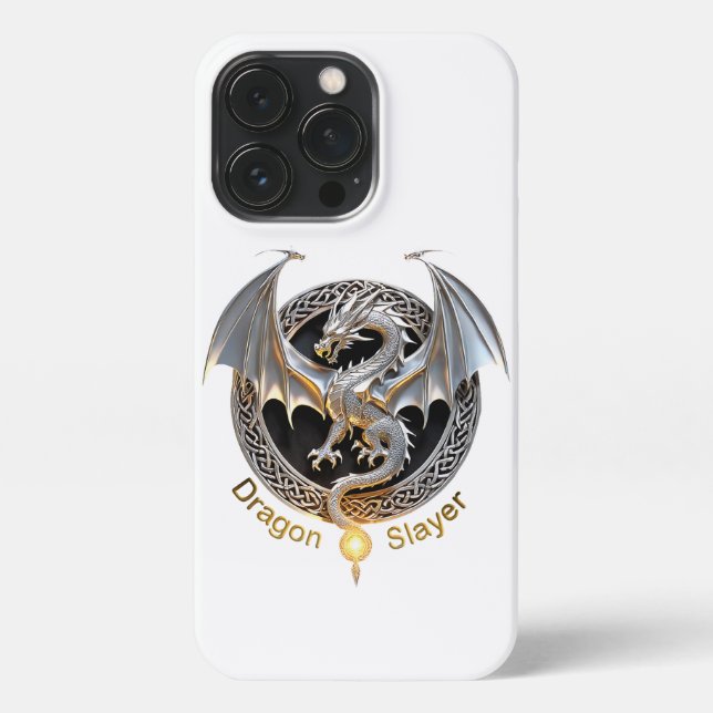 Dragon Slayer iPhone Case (Back)