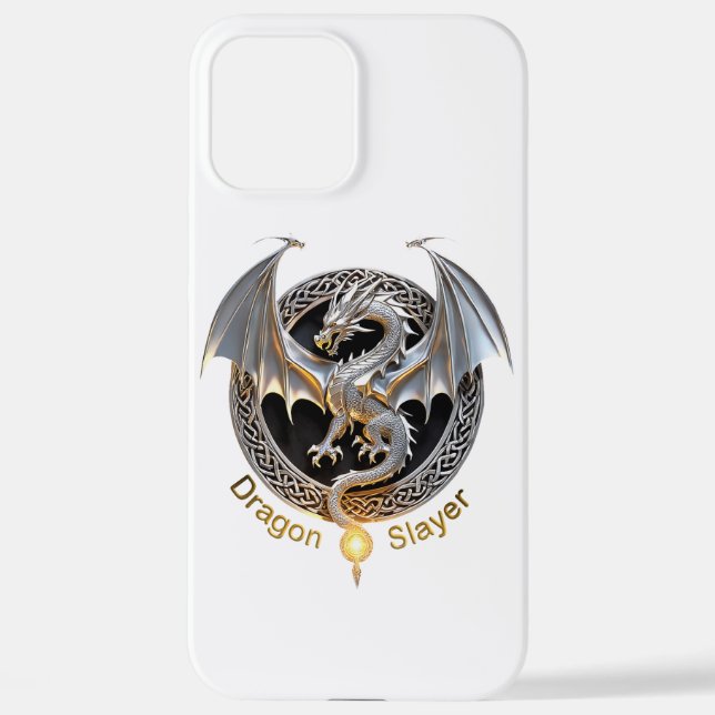 Dragon Slayer iPhone Case (Back)