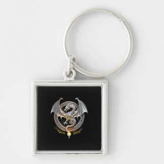 Dragon Slayer Key Ring