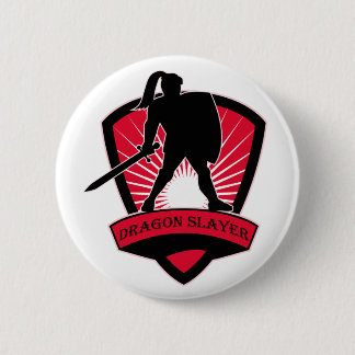 Dragon Slayer Knight Button
