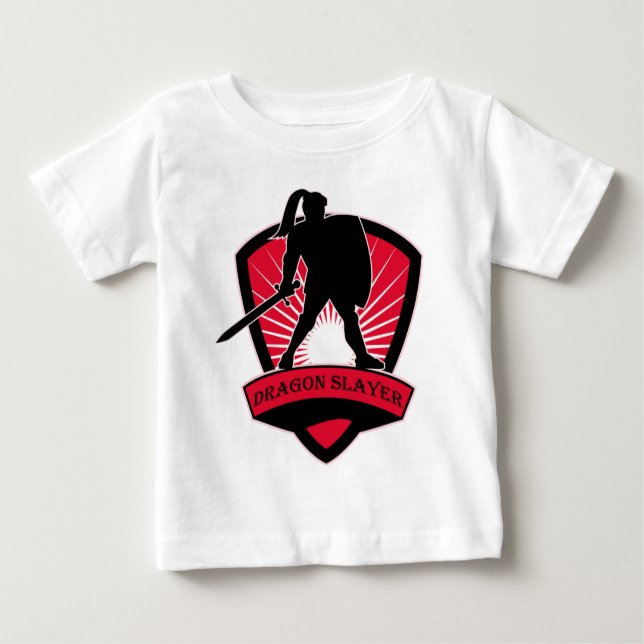 Dragon Slayer Knight  Clothing Baby T-Shirt (Front)