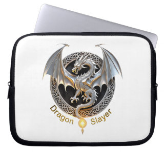 Dragon Slayer Laptop Sleeve