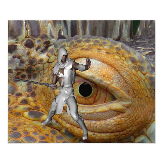 Dragon Slayer Photo Print (Front)