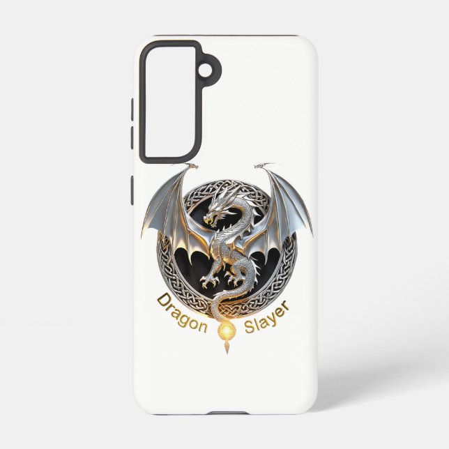 Dragon Slayer Samsung Galaxy S21 Case (Back)