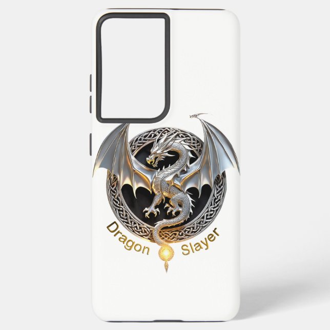 Dragon Slayer Samsung Galaxy S21+ Case (Back)