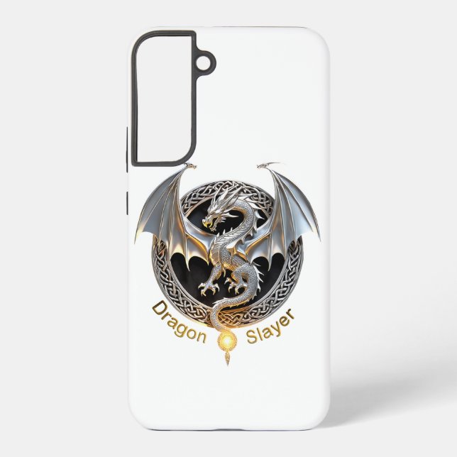 Dragon Slayer Samsung Galaxy S22+ Case (Back)