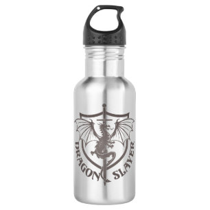 Dragon Slayer Stainless Steel Water Bottle