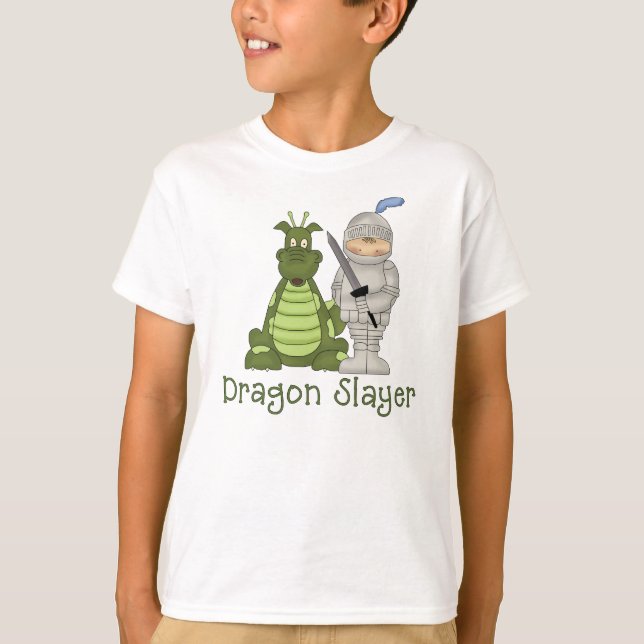 Dragon Slayer T-Shirt (Front)