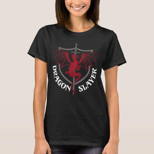 Dragon Slayer T-Shirt (Front)
