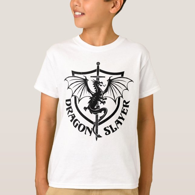 Dragon Slayer T-Shirt (Front)