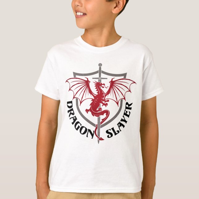 Dragon Slayer T-Shirt (Front)