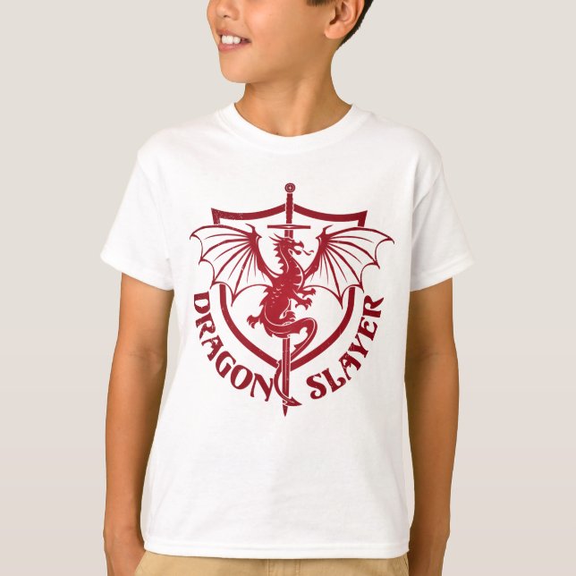 Dragon Slayer T-Shirt (Front)