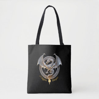 Dragon Slayer Tote Bag