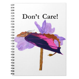 Dragon Sleeping Spiral Notebook