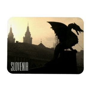 dragon slovenia bridge magnet