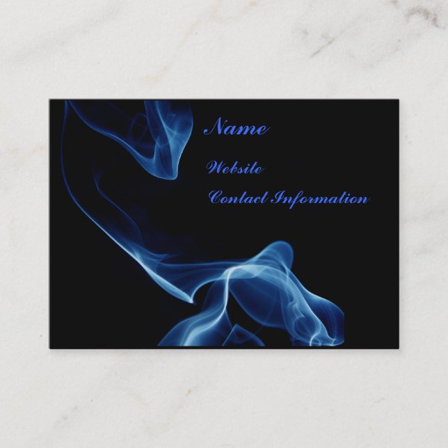 Dragon Smoke  Business Card (Front)