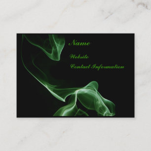 Dragon Smoke  Business Card