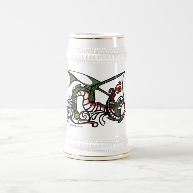 Dragon Smoke Stein (Center)