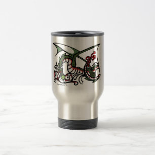 Dragon Smoke Travel Mug