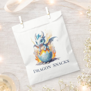 Dragon Snacks Frostfire Hatchling Fantasy Favour Bags